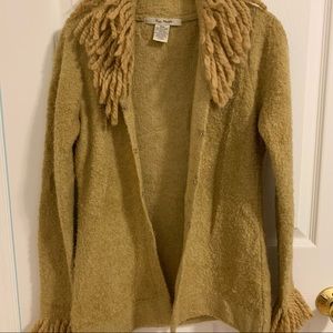 Vintage Free People Camel Sweater